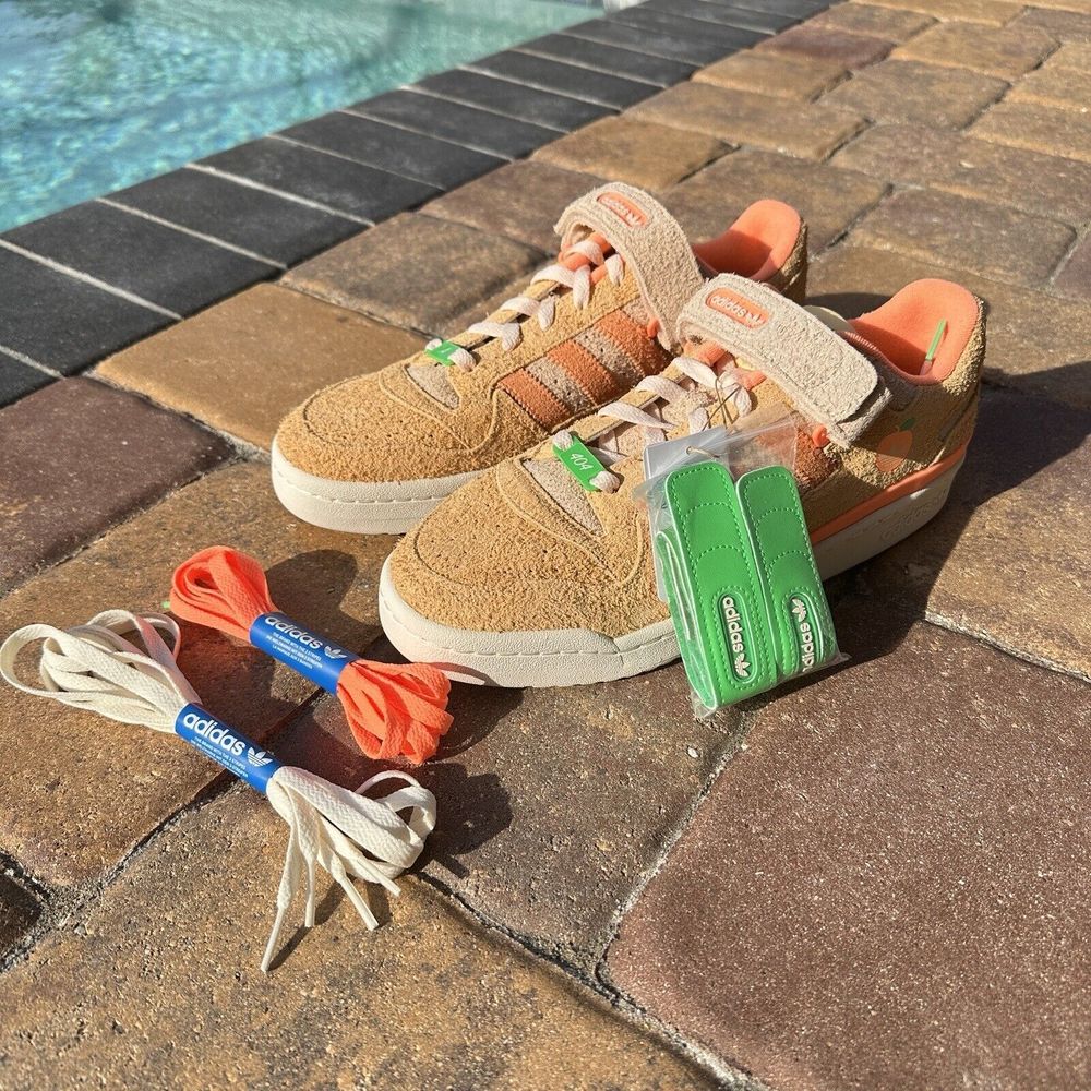 Adidas Originals Forum Low x Snipes Low Peach Tree Men’s Shoes IF7989